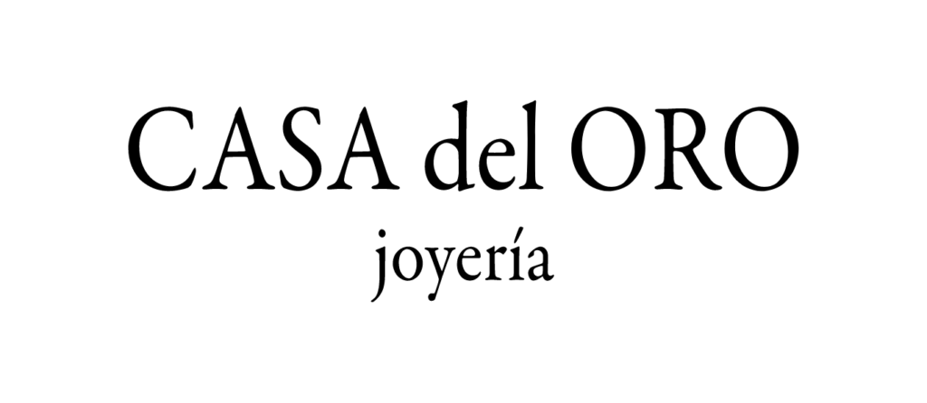 Logotipo Casa del Oro joyería